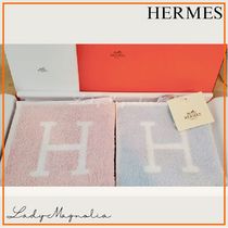 【HERMES】アヴァロン カレタオル ☆ コットン ハンドタオル