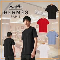 【カラバリ豊富☆】HERMES Tシャツ broderie ＜ H ＞