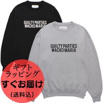 【WACKO MARIA】MIDDLE WEIGHT CREW NECK SWEAT SHIRT