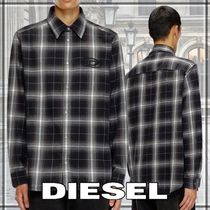 早い者勝ち!!! DIESEL／ディーゼル◆長袖シャツ｜S-Simply-A