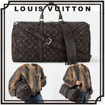 【すぐ届く】LOUIS VUITTON キーポル バンドリエール50 直営買付