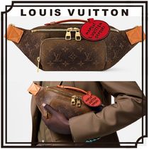 【すぐ届く】LOUIS VUITTON ラッシュ・バムバッグ 直営買付