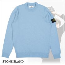 大人のリッチ感【STONE ISLAND】クルーネックニット