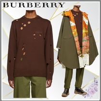 【Burberry】ブラウン Parish セーター