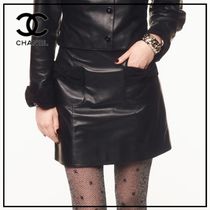 ［ CHANEL ］スカート