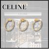 CELINE 指輪・リング 【CELINE】めちゃ可愛い♡3連リング ゴールド【SALE】