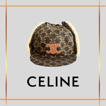 【CELINE】 セリーヌ チャプカ ハット 2AUK6731.19MA