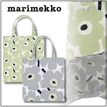 国内直営【marimekko】サブバッグ Unikko ファブリックバッグ