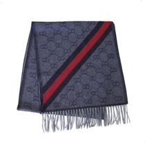 GUCCI マフラー GG柄 メンズ レディース 570603 3G200 4068