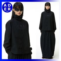 【ADER ERROR】Product. 53 シャツ ジャケット ブラック