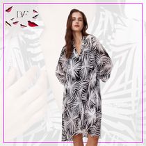 ■DVF■イリアナ 波打つ袖ドレス