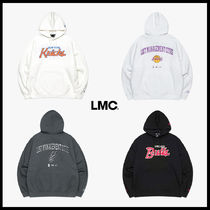 [LMC]UNISEX★LMC X NEWERA TEAM LOGO HOODIE