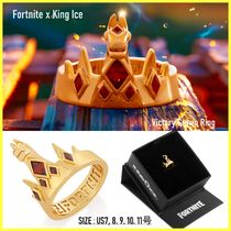 送料関税込【Fortnite x King Ice】Victory Crown Ring 国内発送