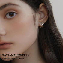 【TATIANA】Rom Nine Bold Earring / ピアス