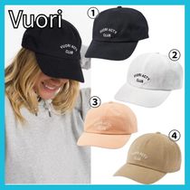 大注目ブランド!! 新作 ■vuori■ ACTV Club Dad Hat