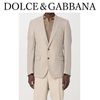 Dolce & Gabbana テーラードジャケット シングルブレスト ウール製 タオルミーナ フィット ブレザー