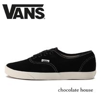 国内発送◆VANS◆AUTHENTIC LOWPRO VN000D04BA2 SUEDE BLACK/WHI