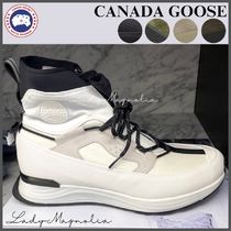 【Canada Goose】グレーシャー トレイル スニーカー ハイ 多用途