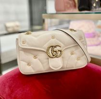 【VIPセール】GUCCI（グッチ）GGマーモントショルダーバッグ