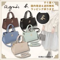 大人気 すぐ届く【agnes b】WAS31−01 2wayトートバッグ 5color