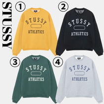 【STUSSY】★スウェット★ STUSSY ATHLETICS CREW