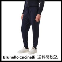 送料関税込★Brunello Cucinelli★コットンカシミアシルクパンツ