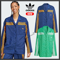 24AW人気★新作【ADIDAS】70S TOP ★モノグラム柄★2色