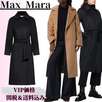 ◆24FW◆関送込【MAX MARA】MANUELA*キャメル*アイコン コート