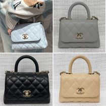 【新サイズ】CHANEL ココハンドル　ミニ　 14.5cm