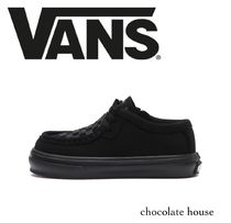 kids◆VANS◆CARVER LO LITE カーバーLOライト V398K LITE BLACK