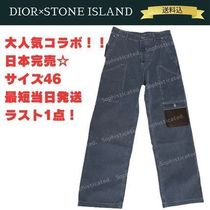 限定コラボ☆DIOR×STONE ISLAND カーゴジーンズ