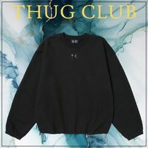 ★Thug Club★24FW★Color Emblem Sweatshirt★