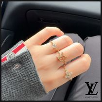 ★新作★【LOUIS VUITTON】レディ LV リングセット