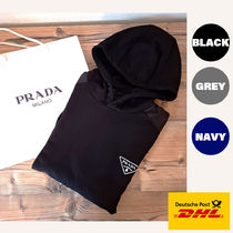 数量限定品! EXPRESS便可★PRADA フーディパーカ UJL20A