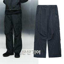 [SAN SAN GEAR] / ☆ 24FW PIPING PANTS / BLUE CHARCOAL