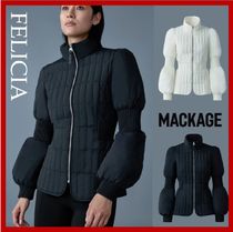 Mackage＊マッカージュ パフスリーブ ダウンジャケット FELICIA