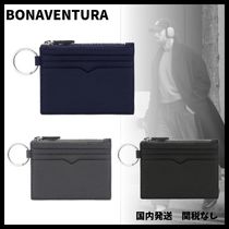 【BONAVENTURA】キーリング付 カードケース 　ミニ財布