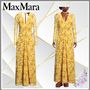 Max Mara Studio ワンピース 【MAXMARA STUDIO】シルクドレス