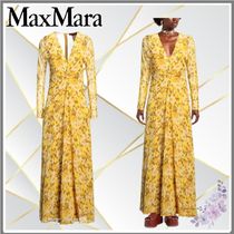 【MAXMARA STUDIO】シルクドレス