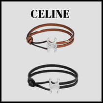 【国内発送】CELINE トリオンフ クラスプ ブレスレット ギフト