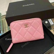 ☆新作大人気ピンク☆ CHANEL  クラシック ジップ コインパース