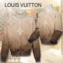 LOUIS VUITTON モノグラム ナイロン ウインドブレーカー