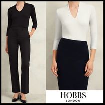 【Hobbs London】UK発 Aimee ダブルフロント トップス Vネック