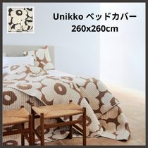 【MARIMEKKO】マリメッコ Unikko ベッドカバー 260x260cm