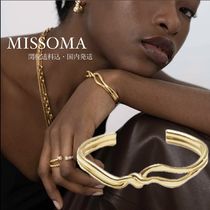 関送込★MISSOMA★モルテンノットダブルカフブレスレット