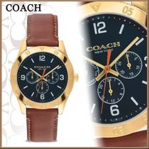 コーデのアクセントに COACH ケイシー ウォッチ 42MM