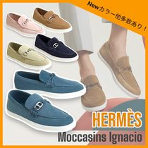 HERMES*メンズ*Moccasins Ignacio　モカシン H241926ZA