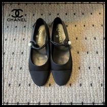 【CHANEL♡24B 華やかストラップ】メリージェーン パンプス