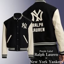 コラボ【Ralph Lauren×Yankees】イタリア製 アウタージャケット