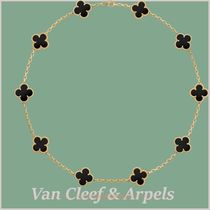 Van Cleef ＆Arpels ヴィンテージ アルハンブラ ネックレス 黒